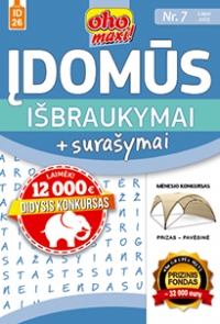 ID 26 oho maxi! Įdomūs išbraukymai + surašymai